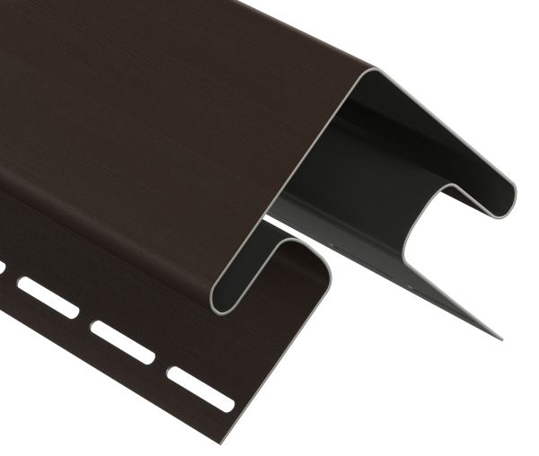 Внешний угол 75.30 мм, шоколадный купить в Благовещенске