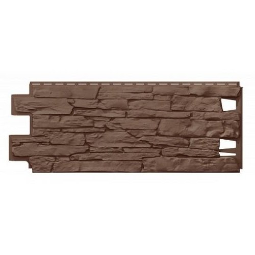 Фасадная панель VOX VILO Solid Stone Коричневый купить в Благовещенске