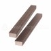Брус лавочный ДПК полнотелый Savewood тёмно-коричневый купить в Благовещенске