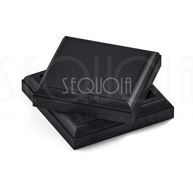 Комплект крышка/юбка для столба SEQUOIA BLACK купить в Благовещенске