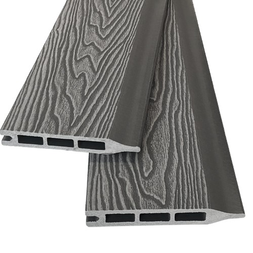 Заборная панель шип-паз EasyDecking Wood-Х 146х20 Серый купить в Благовещенске