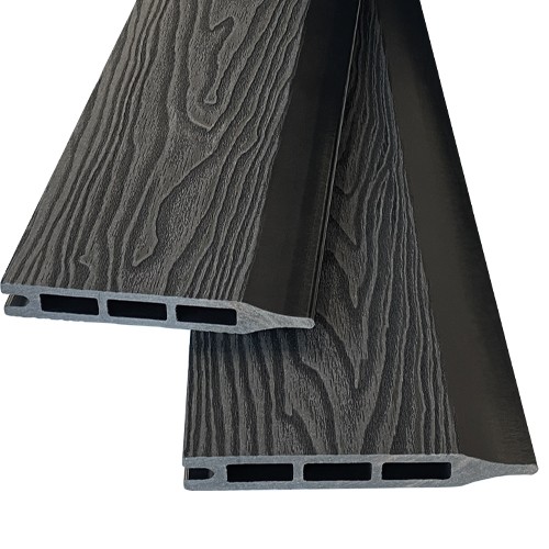 Заборная панель шип-паз EasyDecking Wood-Х 146х20 Черное дерево купить в Благовещенске