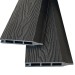 Заборная панель шип-паз EasyDecking Wood-Х 146х20 Черное дерево купить в Благовещенске