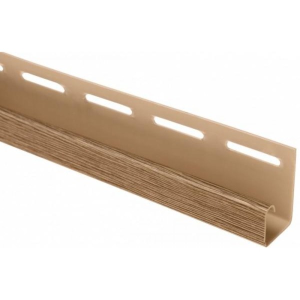 J-профиль Люкс Крашенный, К-15, ВН, Орех купить в Благовещенске