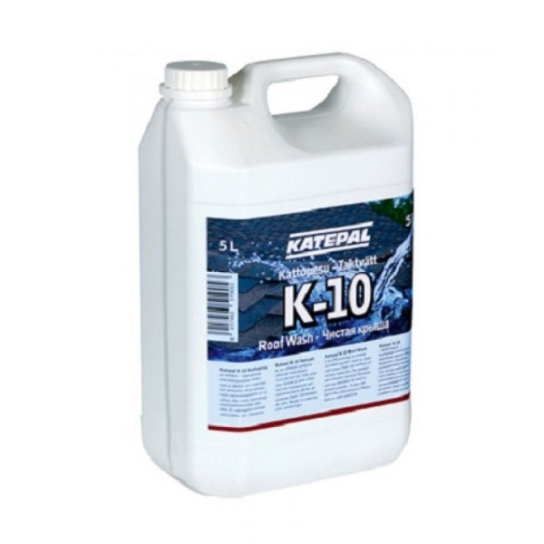 Средство для мойки крыш K-10. 5 л. KATEPAL купить в Благовещенске