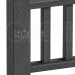 Комплект крышка/юбка для столба SEQUOIA GRAY купить в Благовещенске