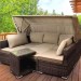 Диван-Трансформер AFINA плетеный из иск. ротанга AFM-320B Brown купить в Благовещенске