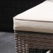 Диван-Трансформер AFINA плетеный из иск. ротанга AFM-320B Brown купить в Благовещенске