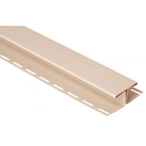 Н-профиль Люкс Крашенный, T-18, ВН, Бежевый купить в Благовещенске