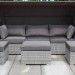 Диван-Трансформер AFINA плетеный из иск. ротанга AFM-320G Grey купить в Благовещенске
