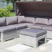 Диван-Трансформер AFINA плетеный из иск. ротанга AFM-320G Grey купить в Благовещенске