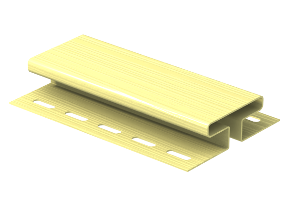 H-планка Ю-пласт Классика кремовая купить в Благовещенске