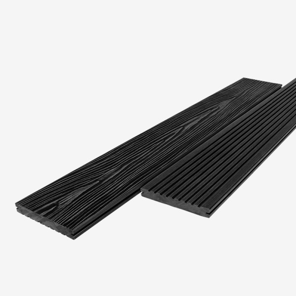 Террасная доска из ДПК RusDecking Unodeck Solid - Графит купить в Благовещенске