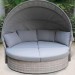 Диван-Трансформер AFINA плетеный из иск. ротанга AFM-325G Grey купить в Благовещенске
