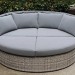 Диван-Трансформер AFINA плетеный из иск. ротанга AFM-325G Grey купить в Благовещенске