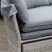 Диван-Трансформер AFINA плетеный из иск. ротанга AFM-325G Grey купить в Благовещенске