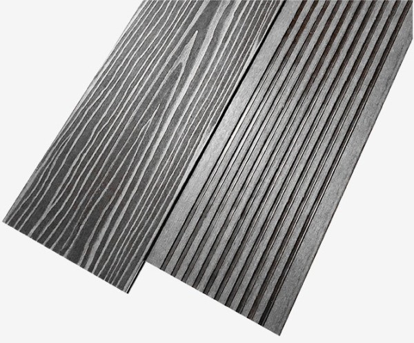 Террасная доска из ДПК RusDecking Unodeck Solid - Серый купить в Благовещенске
