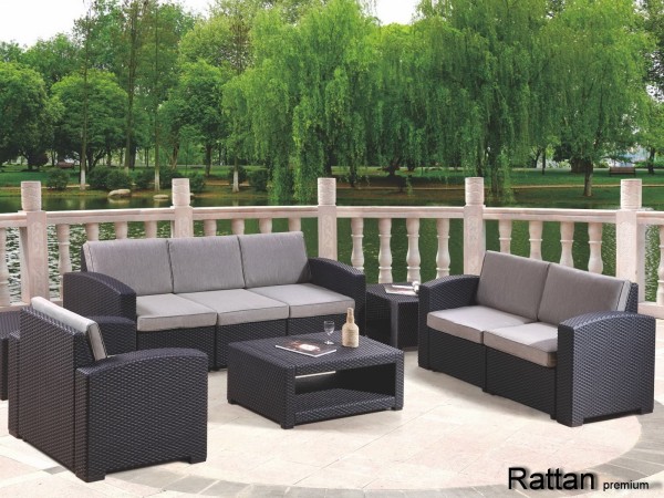 Уличный диваны и кресла Rattan Premium 5 купить в Благовещенске
