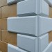 Угол Наружный к Фасадным Термопанелям Доломит Дагестанский Камень 235 мм Белый купить в Благовещенске