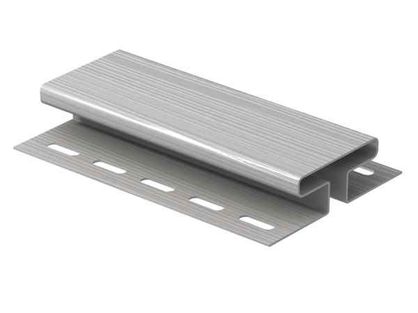 H-планка Ю-пласт Классика серая купить в Благовещенске