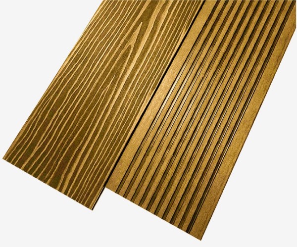 Террасная доска из ДПК RusDecking Unodeck Solid - Орех купить в Благовещенске