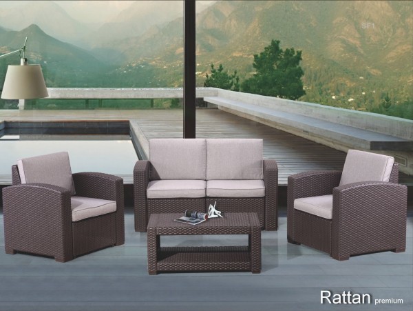 Уличный диваны и кресла Rattan Premium 4 купить в Благовещенске