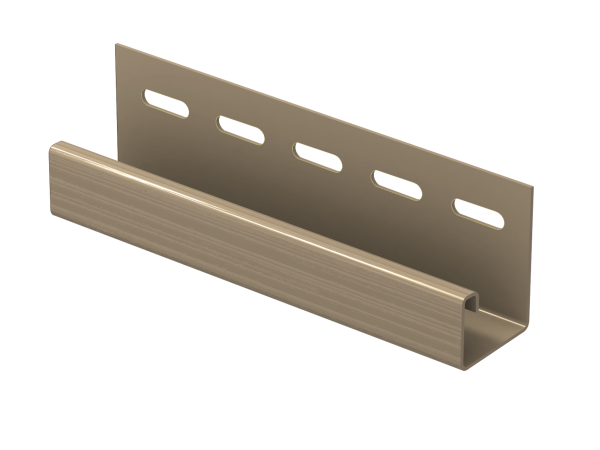 J-планка Ю-пласт Классика беживая купить в Благовещенске