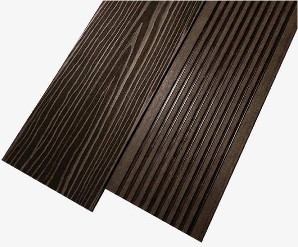 Террасная доска из ДПК RusDecking Unodeck Solid - Венге купить в Благовещенске