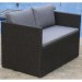 Диван-Трансформер AFINA плетеный из иск. ротанга S330A-W63 Brown купить в Благовещенске