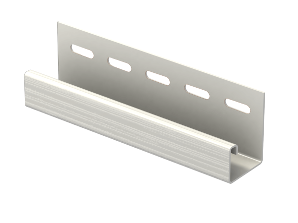 J-планка Ю-пласт Классика белая купить в Благовещенске