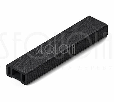Перила SEQUOIA Evolution 3D WOOD BLACK купить в Благовещенске