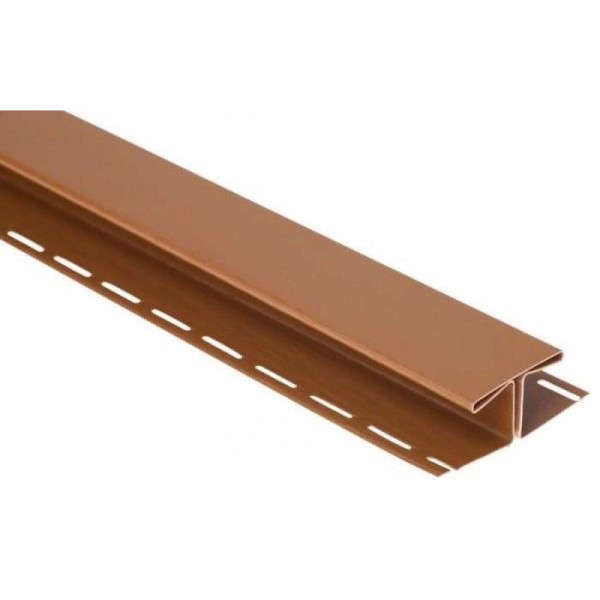 Н-профиль Люкс Крашенный, T-18, ВН, Светлый Дуб купить в Благовещенске