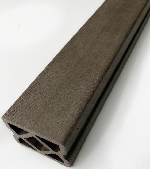 Перила верхние и нижние 66x55x4000  Дерево Пласт купить в Благовещенске