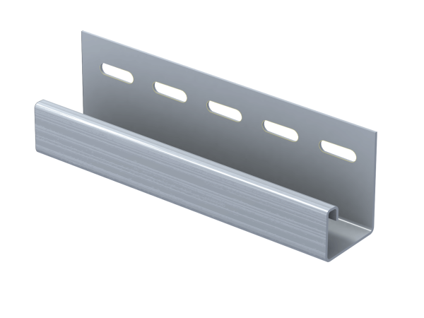 J-планка Ю-пласт Классика голубая купить в Благовещенске