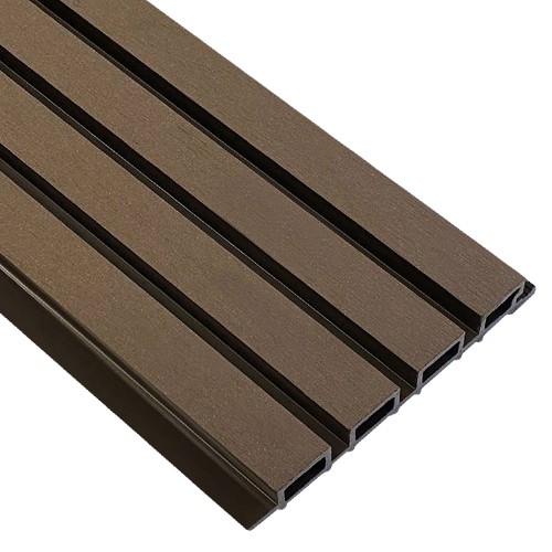 Фасадная реечная панель EasyDecking Wood-X 219х26 Венге купить в Благовещенске