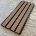 Фасадная реечная панель EasyDecking Wood-X 219х26 Венге купить в Благовещенске