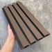 Фасадная реечная панель EasyDecking Wood-X 219х26 Венге купить в Благовещенске