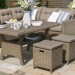 Комплект мебели AFINA плетеной из иск. ротанга AFM-307B Beige купить в Благовещенске