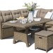 Комплект мебели AFINA плетеной из иск. ротанга AFM-307B Beige купить в Благовещенске