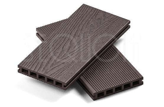 Доска террасная ДПК 3D SEQUOIA Evolution WOOD BROWN купить в Благовещенске