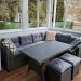 Комплект мебели AFINA плетеной из иск. ротанга AFM-307G-Grey купить в Благовещенске