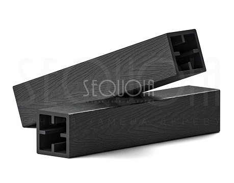 Столб SEQUOIA Evolution 3D WOOD BLACK купить в Благовещенске