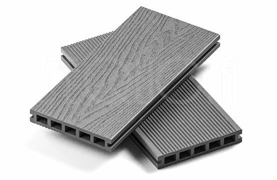 Доска террасная ДПК 3D SEQUOIA Evolution WOOD GRAY купить в Благовещенске