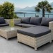 Комплект мебели AFINA плетеной из иск. ротанга YR821G Grey/Grey купить в Благовещенске