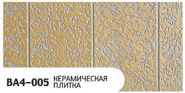 Фасадная панель Zodiac Керамическая плитка BA4-005 купить в Благовещенске