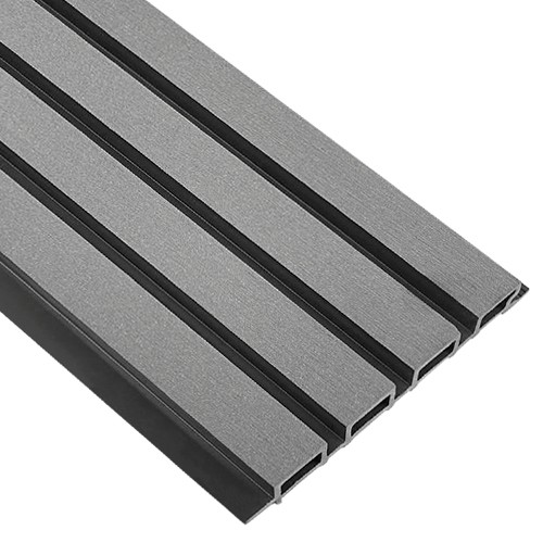 Фасадная реечная панель EasyDecking Wood-X 219х26 Серый купить в Благовещенске