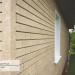 Фасадная панель Ю-пласт Стоун Хаус S-Lock Клинкер песочный купить в Благовещенске