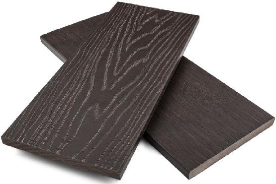 Заборная доска ДПК полнотелая NanoWood Венге купить в Благовещенске