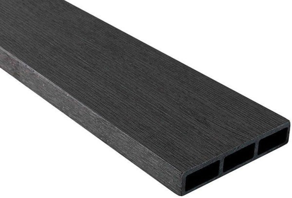 Доска 3D ДПК Outdoor STORM BLACK черная купить в Благовещенске