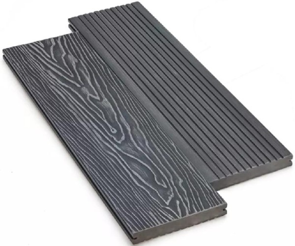 Террасная доска ДПК Deckart Monolit 3D Графит купить в Благовещенске